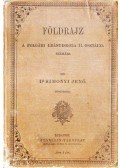 Dr. Simonyi Jenő - Földrajz a polgári leányiskola II. osztálya számára