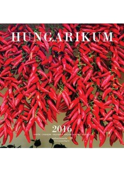  - Naptár Hungarikum 2016 30x30 cm, null 2015 antikvár könyv