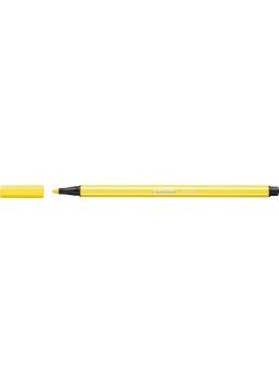  - STABILO Pen 68 rostiron filctoll 1.0 mm világos citrom, null 2015 antikvár könyv