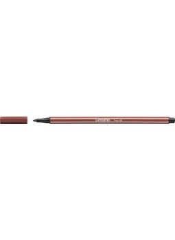  - STABILO Pen 68 rostiron flctoll 1.0 mm vöröses barna szín, null 2015 antikvár könyv