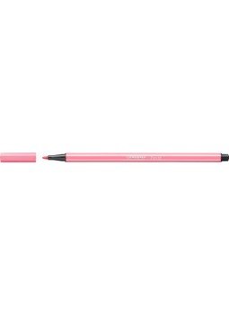  - STABILO Pen 68 rostiron filctoll 1.0 mm halvány pink szín, null 2015 antikvár könyv