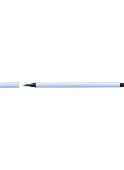  - STABILO Pen 68 rostiron filctoll 1.0 mm jégkék szín, null 2015 antikvár könyv
