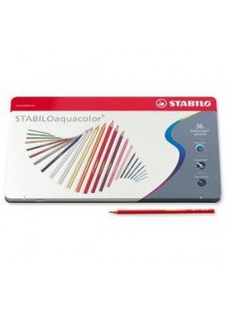 - STABILO Aquacolor színesceruza 36 db, exkluzív fém díszdobozban - STABILO Aquacolor színesceruza 36 db, exkluzív fém díszdobozban, null 2015 antikvár könyv
