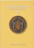 v. Joó Katalin (szerk.) - Az EGYség üzenete III.