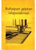 Szél József - Ruhaipari géptan (alapszakmai)
