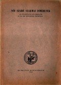 Hegedűs Margit,Feketéné Hajdu Erzsébet - Női szabó szakmai ismeretek