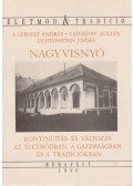 Cséfalvay Zoltán,Lichtenstein József,A.Gergely András - Nagyvisnyó