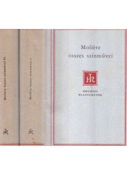 Moliére - Moliére összes színművei I-II. Moliére - Moliére összes színművei I-II., Budapest 1965 antikvár könyv