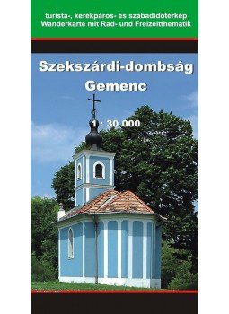  - SZEKSZÁRDI-DOMBSÁG / GEMENC TURISTATÉRKÉP 1:30000, null 0 antikvár könyv