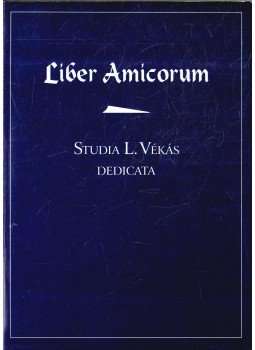  - Liber Amicorum, Budapest 1999 antikvár könyv