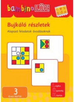  - LDI-120 BUJKÁLÓ RÉSZLETEK /BAMBINO LÜK/, null 2010 antikvár könyv