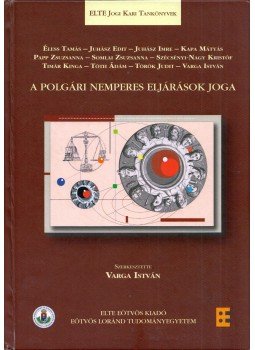 Varga István - A polgári nemperes eljárások joga Varga István - A polgári nemperes eljárások joga, Budapest 2010 antikvár könyv