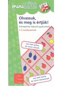  - LDI-206 OLVASSUK, ÉS MEG IS ÉRTJÜK! 1-2.OSZTÁLYOSOKNAK /MINI-LÜK/, null 2009 antikvár könyv