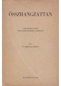 Kesztler Lőrinc Dr. - Összhangzattan