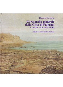 Duca, La Rosario - Cartografia generale della Cittá di Palermo e antiche carte della Sicilia Duca, La Rosario - Cartografia generale della Cittá di Palermo e antiche carte della Sicilia, Palesio, Palermo 1975 antikvár könyv
