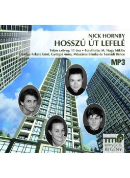 Nick Hornby - Hosszú út lefelé Nick Hornby - Hosszú út lefelé, null 2015 antikvár könyv