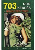 Szabó Flóra,Szöllősi Péter - 703 quiz kérdés