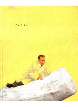 Jerger Krisztina - Fehér László festőművész kiállítása, Budapest 2001 antikvár könyv