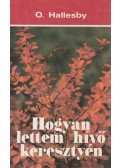 Hallesby, O. - Hogyan lettem hívő keresztyén