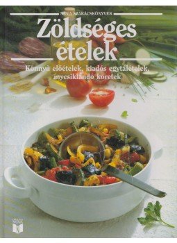 Anette Wolter - Zöldséges ételek Anette Wolter - Zöldséges ételek, 1994 antikvár könyv
