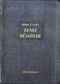 Böhm László - Zenei műszótár