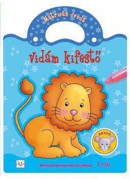 Bárczi László - Matricás óvoda. Vidám kifestő. 1. rész, null 2011 antikvár könyv