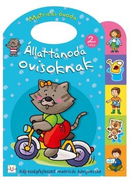 Anna Podgórska - ÁLLATTANODA OVISOKNAK 2. RÉSZ - MATRICÁS ÓVODA -, null 2009 antikvár könyv
