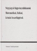 Hack Frigyes,Kugler Sándorné,Tóth Géza - Négyjegyű függvénytáblázatok