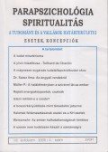 Liptay András dr. - Parapszichológa - Spiritualitás VIII. évf. 2005/4. szám