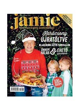 Jamie Oliver - JAMIE MAGAZIN 8. - 2015/8. DECEMBER Jamie Oliver - JAMIE MAGAZIN 8. - 2015/8. DECEMBER, null 2015 antikvár könyv