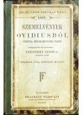 Csengery Jánod dr. (szerk.) - Szemelvények Ovidiusból