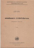 Dr. Rácz József - Erdészeti útépítéstan
