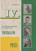 Dr. Mohácsy Károly,Dr. Vasy Géza - Irodalom a középiskolák IV. osztály számára