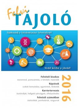  - Felvi tájoló 2016, null 2015 antikvár könyv