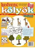 CSOSCH KIADÓ - Kedvenc Kölyök Foglalkoztató kicsiknek 19.