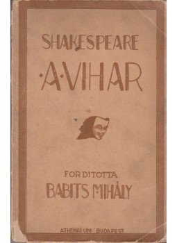 William Shakespeare - A vihar William Shakespeare - A vihar, Budapest 1916 antikvár könyv