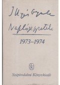 Illyés Gyula - Naplójegyzetek 1973-1974