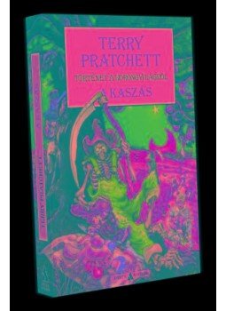 Terry Pratchett - A kaszás Terry Pratchett - A kaszás, null 2016 antikvár könyv