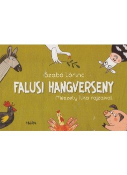 Szabó Lőrinc - Falusi hangverseny, Budapest 2015 antikvár könyv
