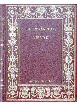Hoffmannsthal, Hugo von - Akárki,  1924 antikvár könyv
