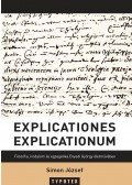 Simon József - Explicationes explicationum - Filozófia, irodalom és egzegetika Enyedi György életművében