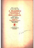 Wilde Oszkár - A readingi fegyház balladája (számozott)