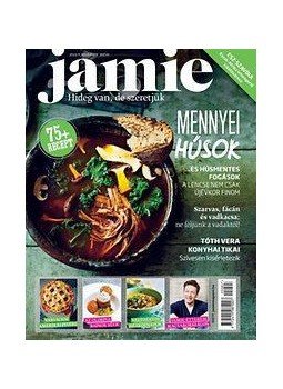 Jamie Oliver - JAMIE MAGAZIN 6. - 2015/7. NOVEMBER Jamie Oliver - JAMIE MAGAZIN 6. - 2015/7. NOVEMBER, null 2015 antikvár könyv