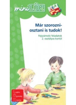  - LDI-209 MÁR SZOROZNI-OSZTANI IS TUDOK! 8 ÉVESEKNEK, null 0 antikvár könyv