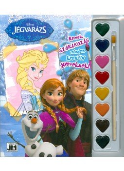 - Disney Jégvarázs - A5 kifestő vízfesték készlettel - Disney Jégvarázs - A5 kifestő vízfesték készlettel, null 2015 antikvár könyv