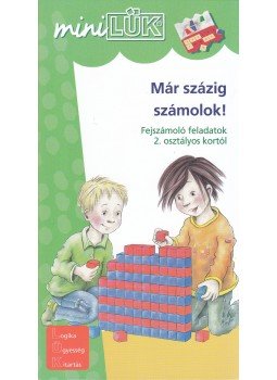  - LDI-208 MÁR SZÁZIG SZÁMOLOK! 2.OSZTÁLYTÓL /MINI-LÜK/, null 2009 antikvár könyv