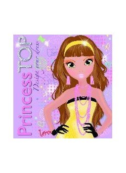 - PRINCESS TOP - Design Your Dress (purple) - PRINCESS TOP - Design Your Dress (purple), null 2013 antikvár könyv