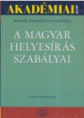 - A magyar helyesírás szabályai