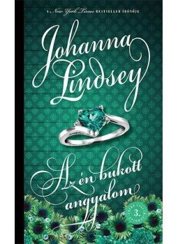Johanna Lindsey - Az én bukott angyalom,  2014 antikvár könyv