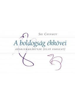 Sri Chinmoy - A boldogság ékköveiAforizmakártyák (első sorozat) Sri Chinmoy - A boldogság ékköveiAforizmakártyák (első sorozat), null 2015 antikvár könyv